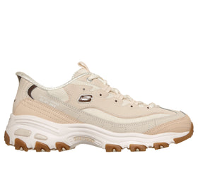 נעלי סניקרס סליפ-אין | D'lites - Smooth Nostalgia צבע: נטורל