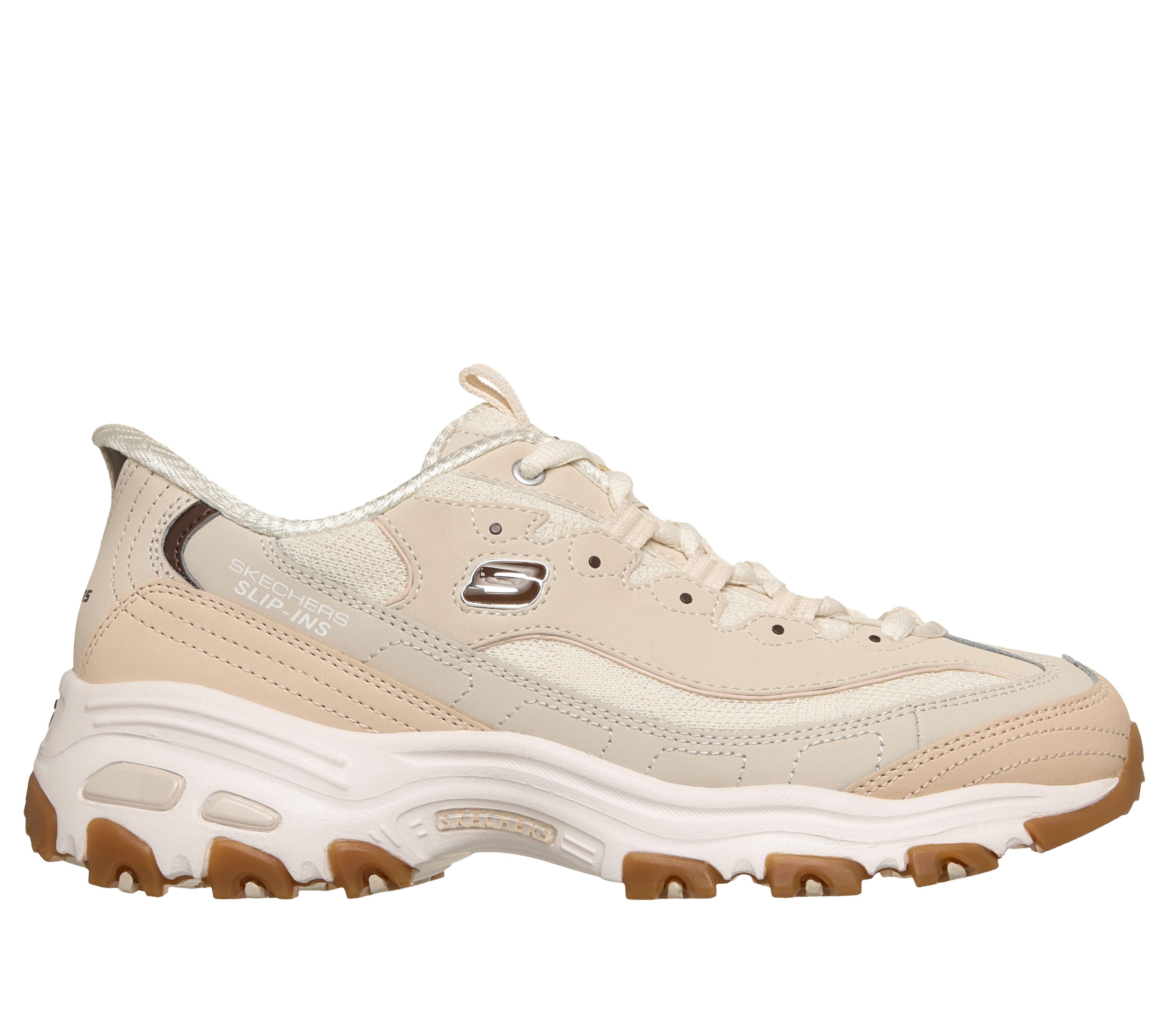 נעלי סניקרס סליפ-אין | D'lites - Smooth Nostalgia