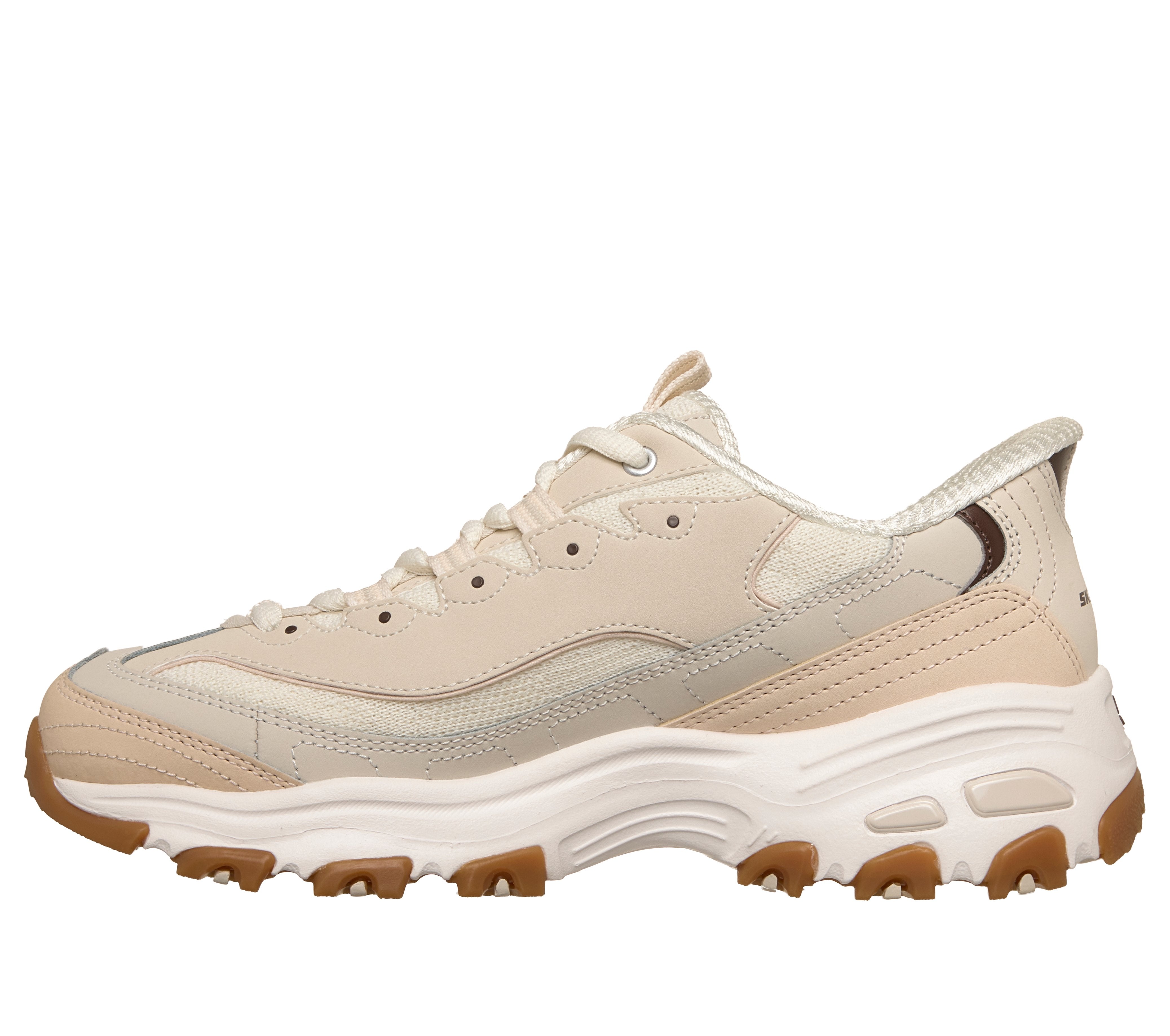 נעלי סניקרס סליפ-אין | D'lites - Smooth Nostalgia