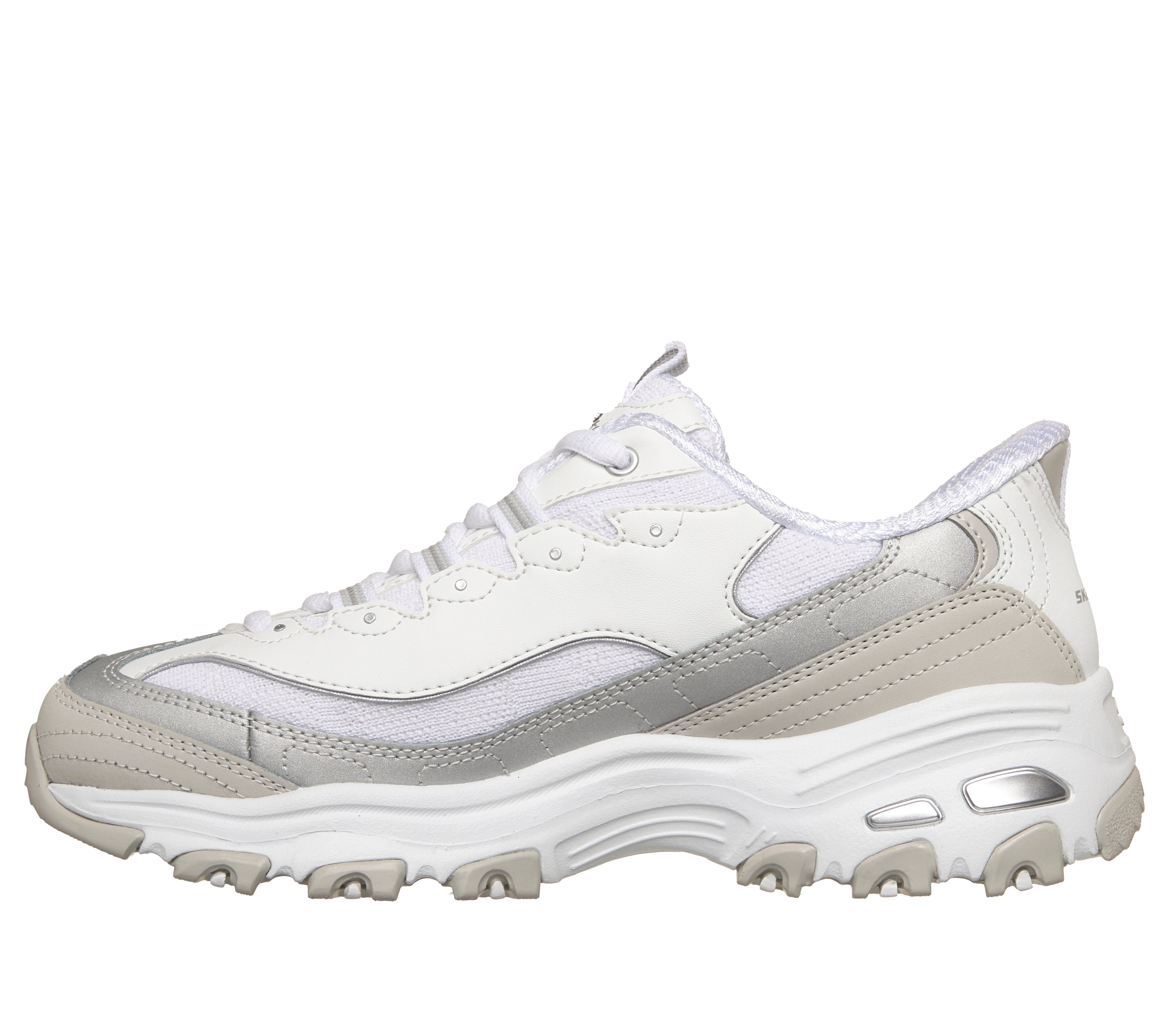 נעלי סניקרס סליפ-אין | D'lites - Smooth Nostalgia