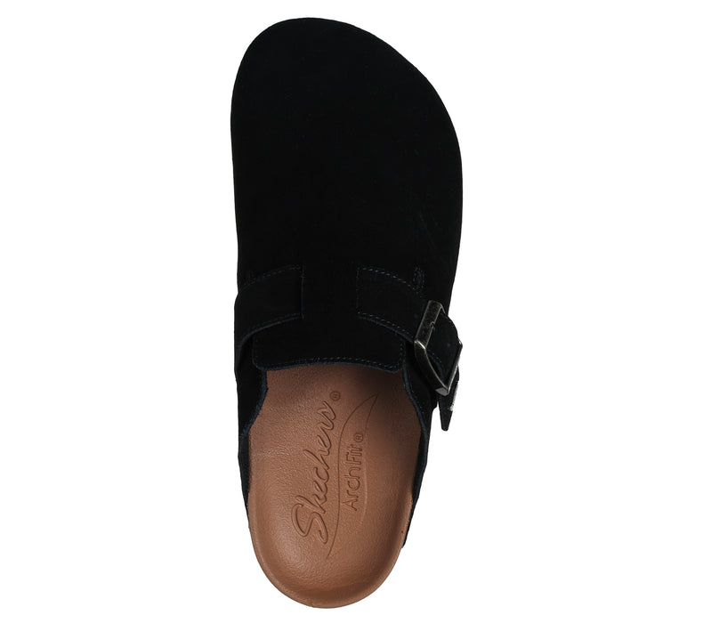 כפכפי זמש גזרה רחבה נשים | Relaxed Fit: Arch fit Granola