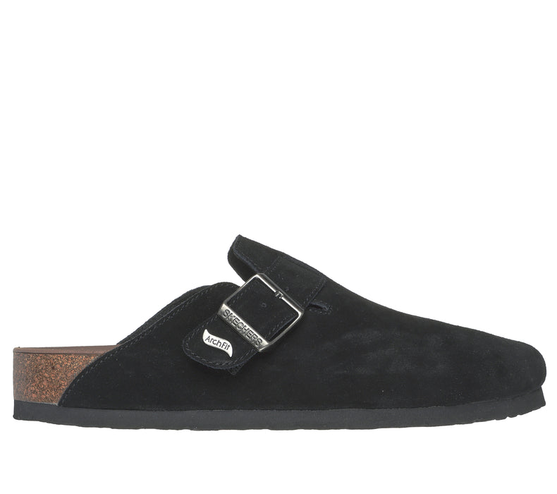 כפכפי זמש גזרה רחבה נשים | Relaxed Fit: Arch fit Granola