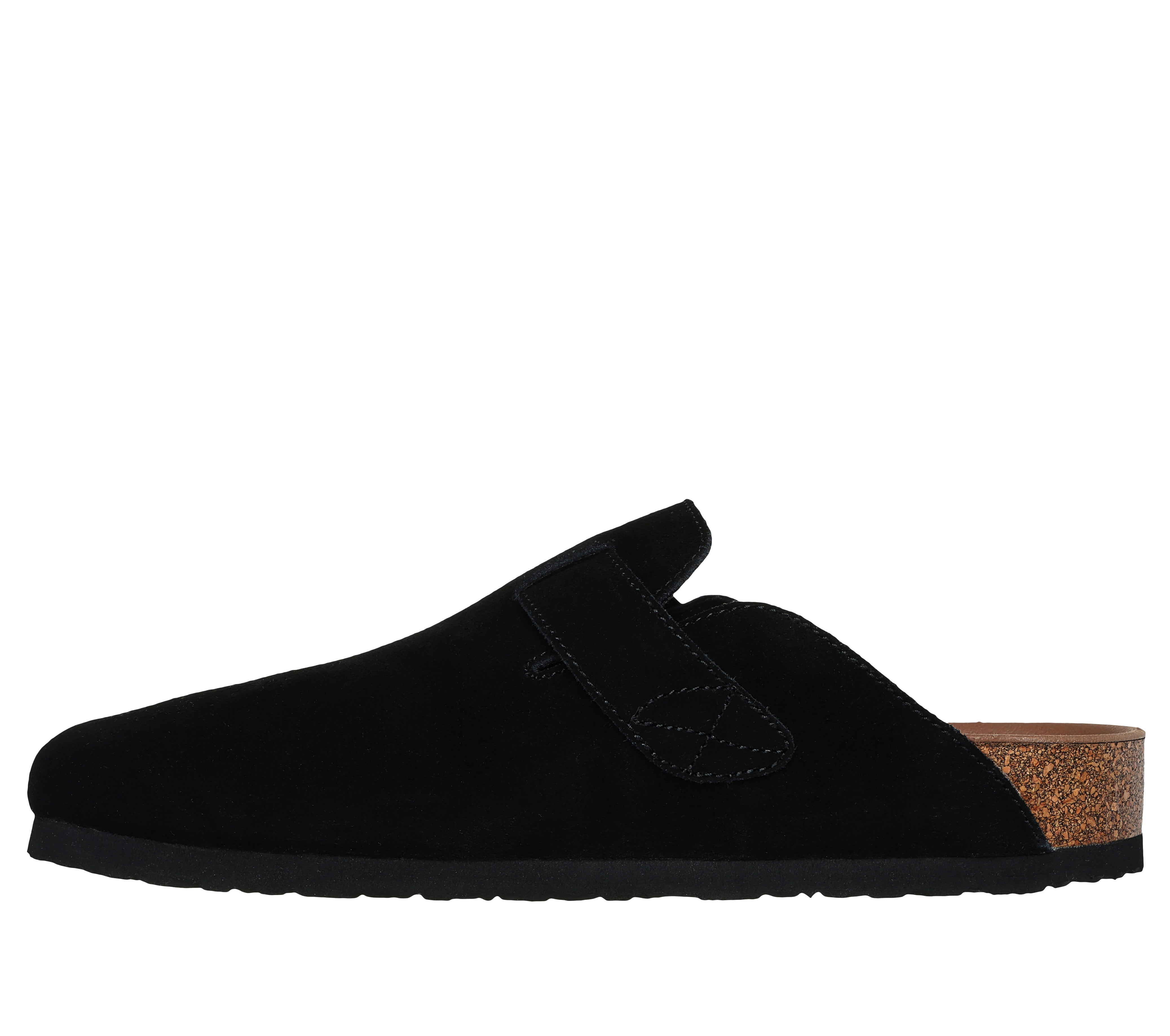 כפכפי זמש גזרה רחבה נשים | Relaxed Fit: Arch fit Granola