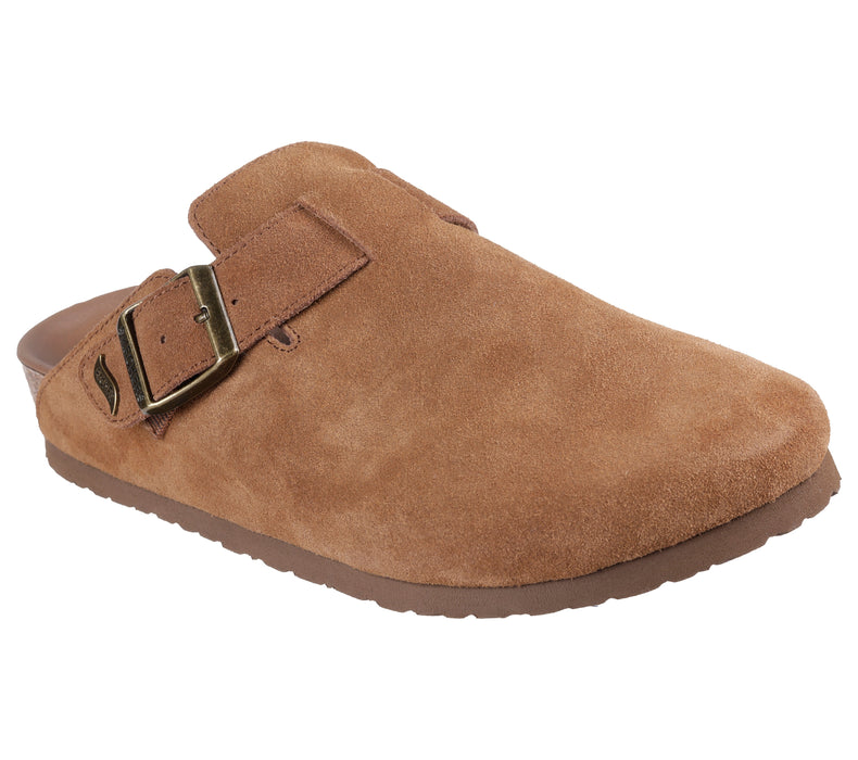 כפכפי זמש גזרה רחבה נשים | Relaxed Fit: Arch fit Granola