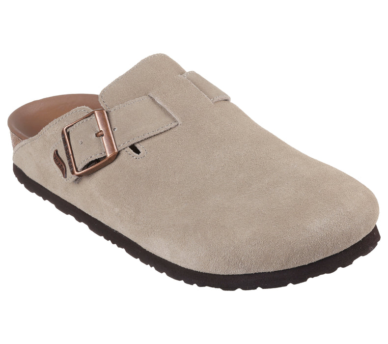 כפכפי זמש גזרה רחבה נשים | Relaxed Fit: Arch fit Granola