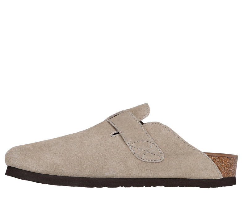 כפכפי זמש גזרה רחבה נשים | Relaxed Fit: Arch fit Granola