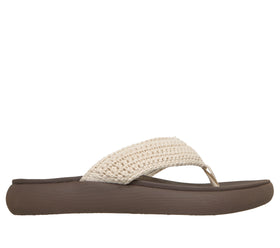 כפכפי אצבע | Relaxed Fit: Asana Luxe - Valley Chic 2 צבע נטורל