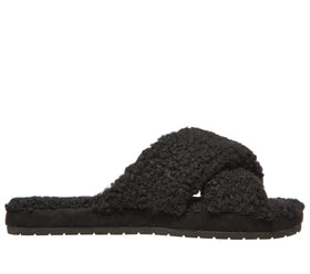 נעלי בית ל| Cozy Slide צבע: שחור