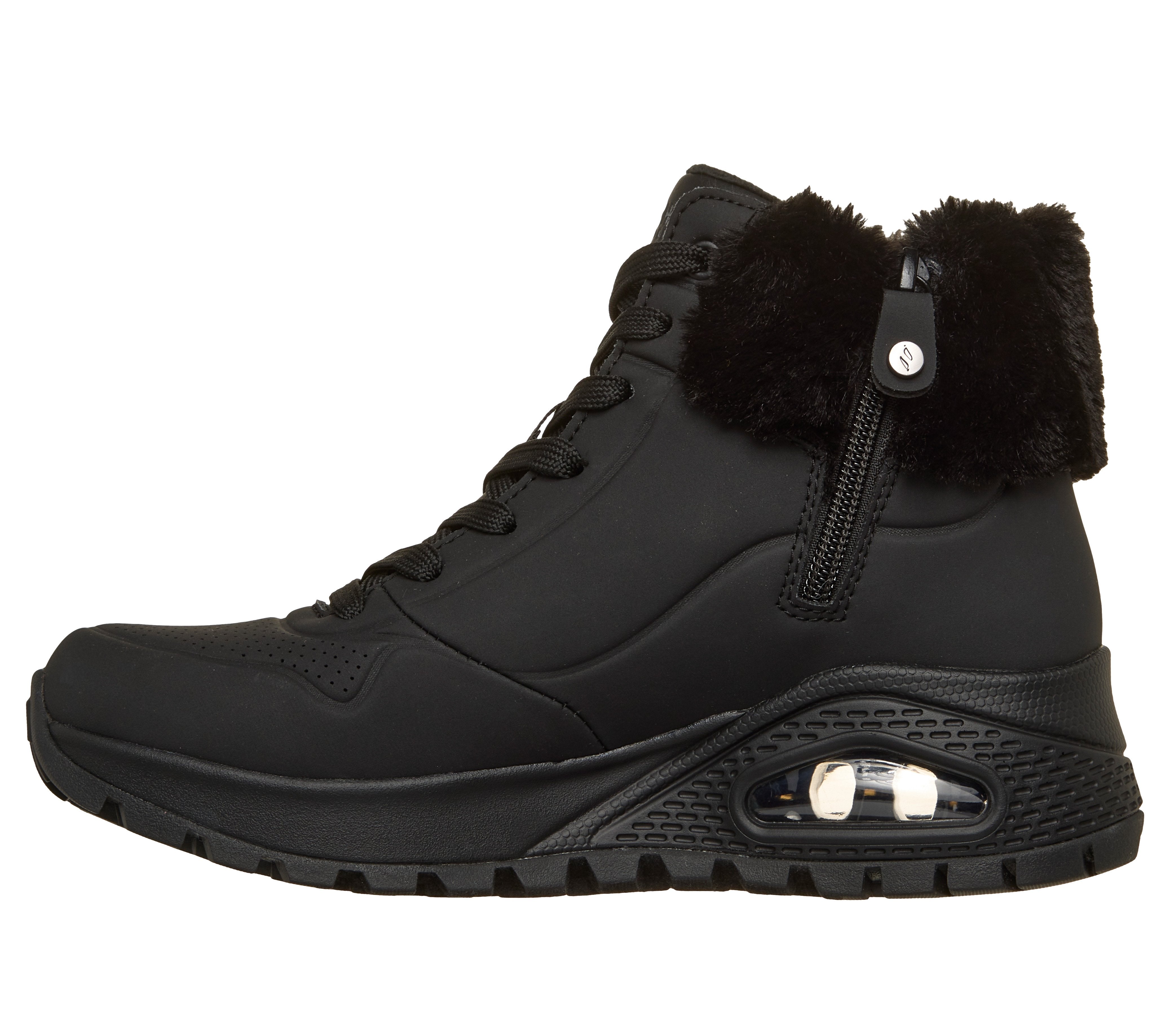 מגפי נשים גזרה רחבה | Uno Rugged - Fall Air