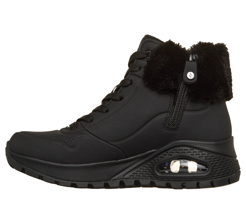 מגפי נשים גזרה רחבה | Uno Rugged - Fall Air