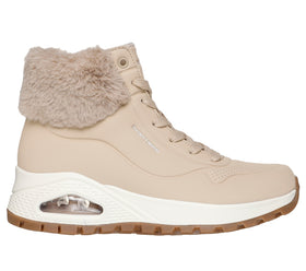 מגפי נשים | Uno Rugged - Fall Air צבע בז'