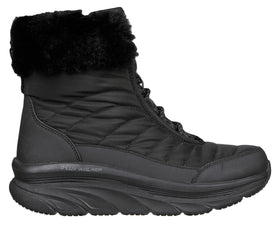 מגפיים גזרה רחבה לנשים | D'lux Walker - Winter Solstice צבע: שחור