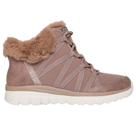 מגפי סליפ-אין נשים | Slip-Ins: Graceful - Cozy צבע מוקה