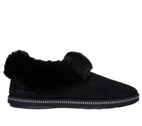 נעלי בית לנשים | Cozy Campfire - Winter Nights צבע שחור