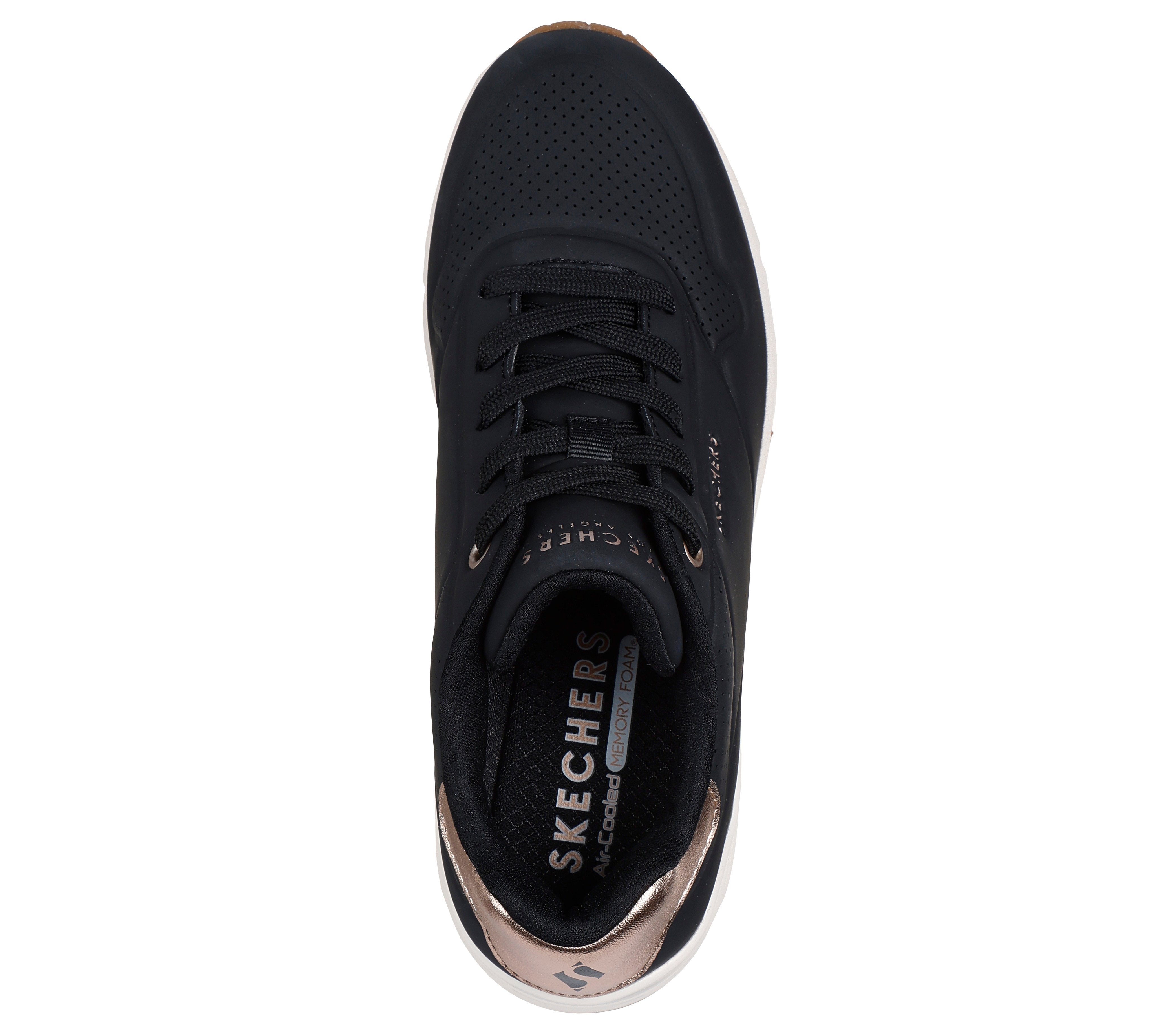 סניקרס פלטפורמה לנשים | UNO Wedge - Hi Steps