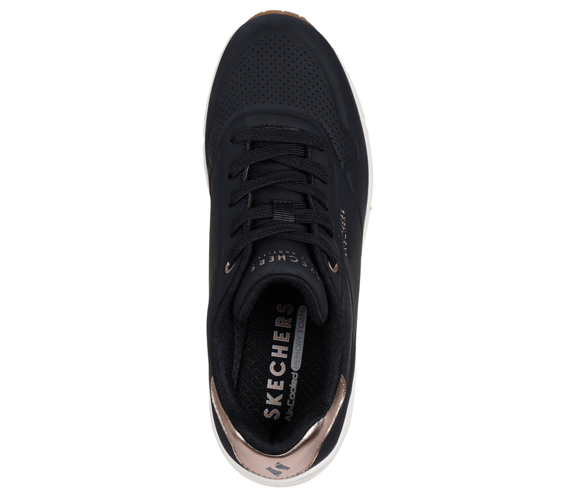 סניקרס פלטפורמה לנשים | UNO Wedge - Hi Steps