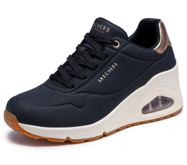 סניקרס פלטפורמה לנשים | UNO Wedge - Hi Steps