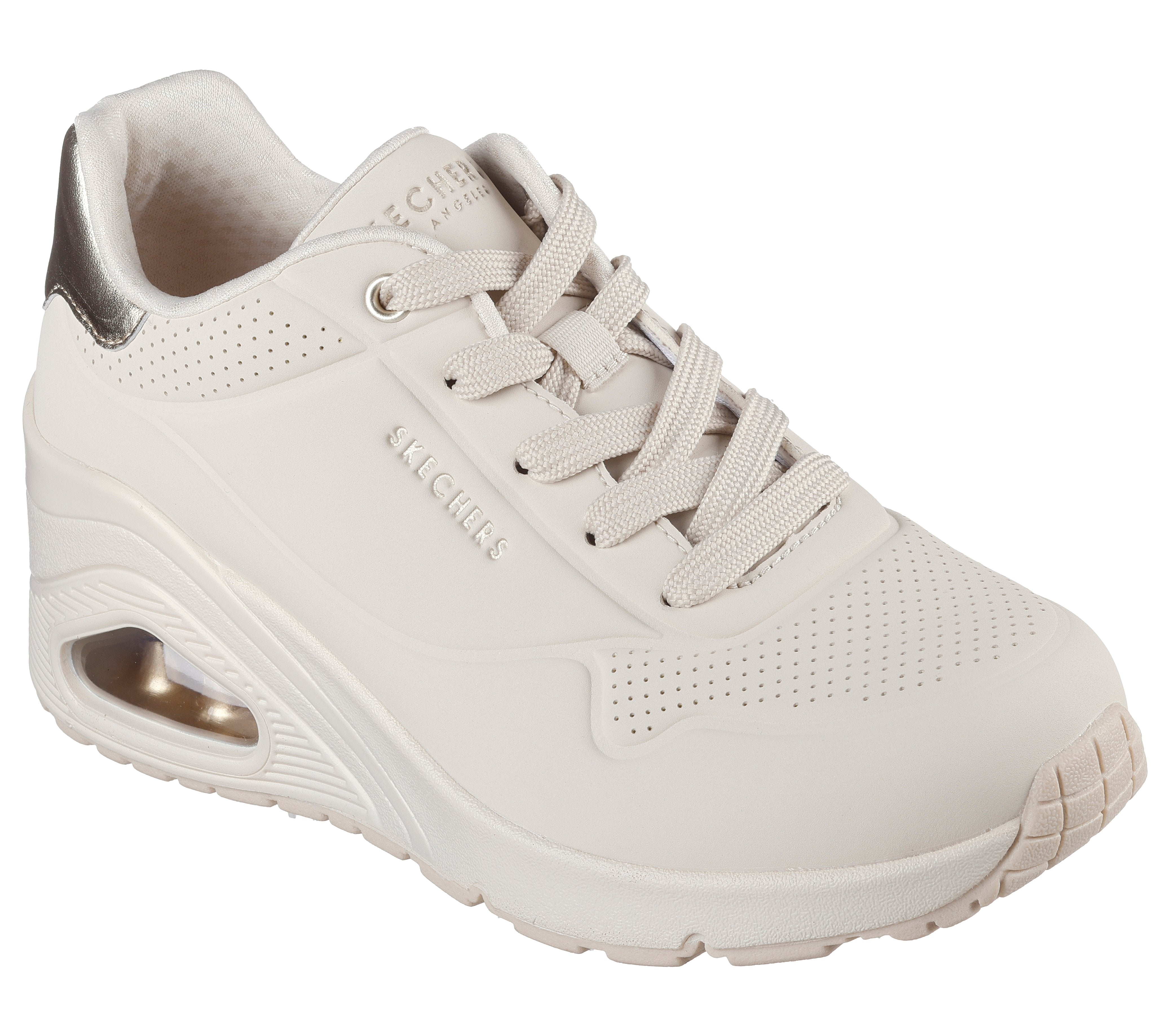 סניקרס פלטפורמה לנשים | UNO Wedge - Hi Steps