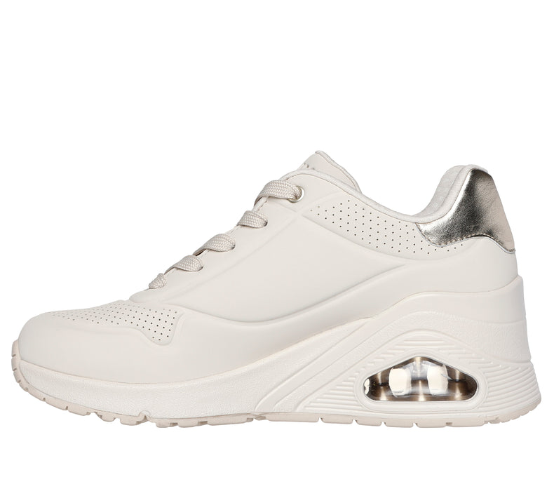 סניקרס פלטפורמה לנשים | UNO Wedge - Hi Steps