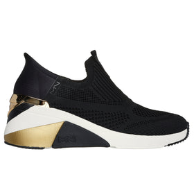 נעלי סליפ-אין נשים | Mark Nason: A Wedge - Crecent צבע: שחור