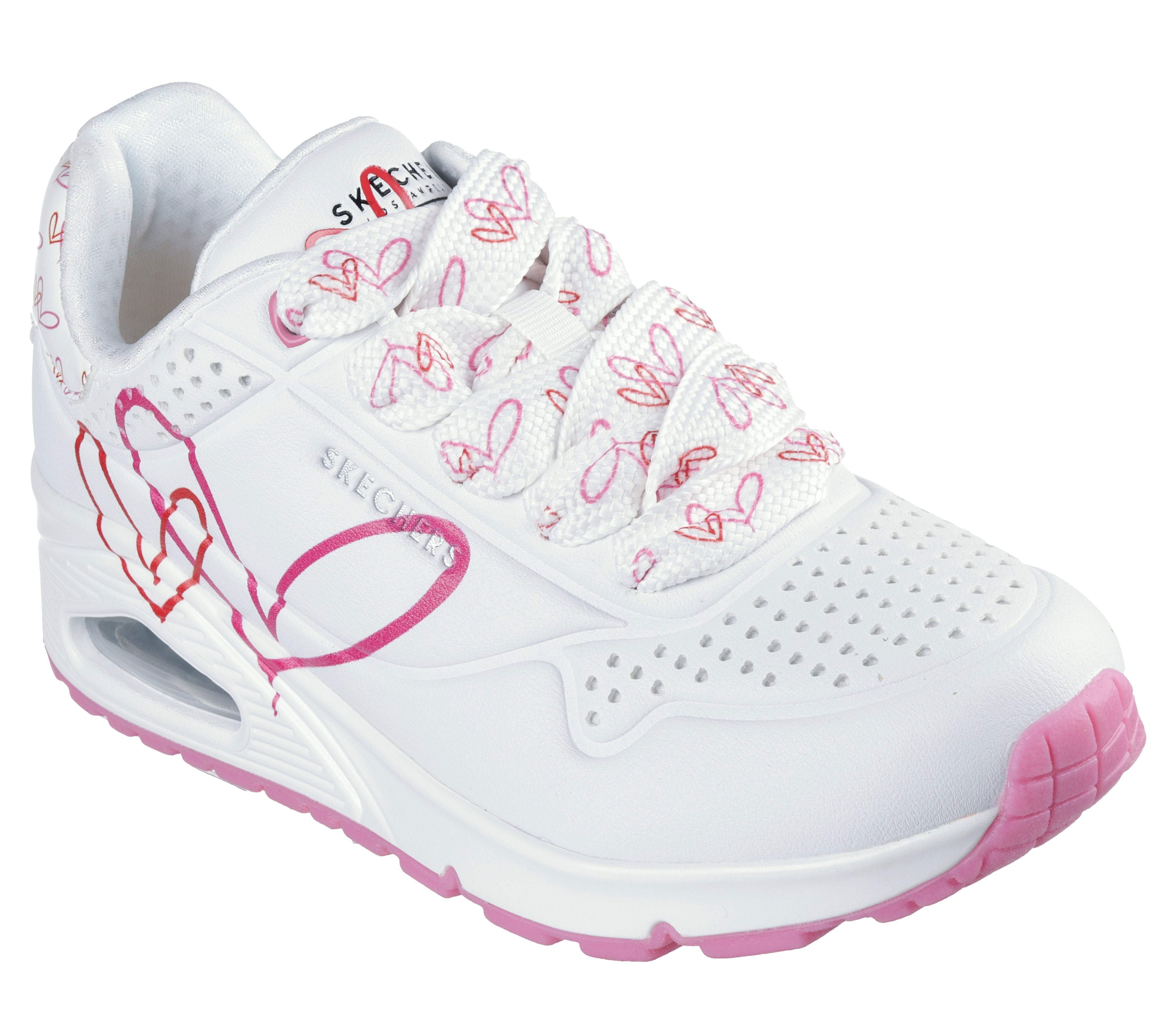 סניקרס נשים | JGOLDCROWN: UNO - Twin Hearts