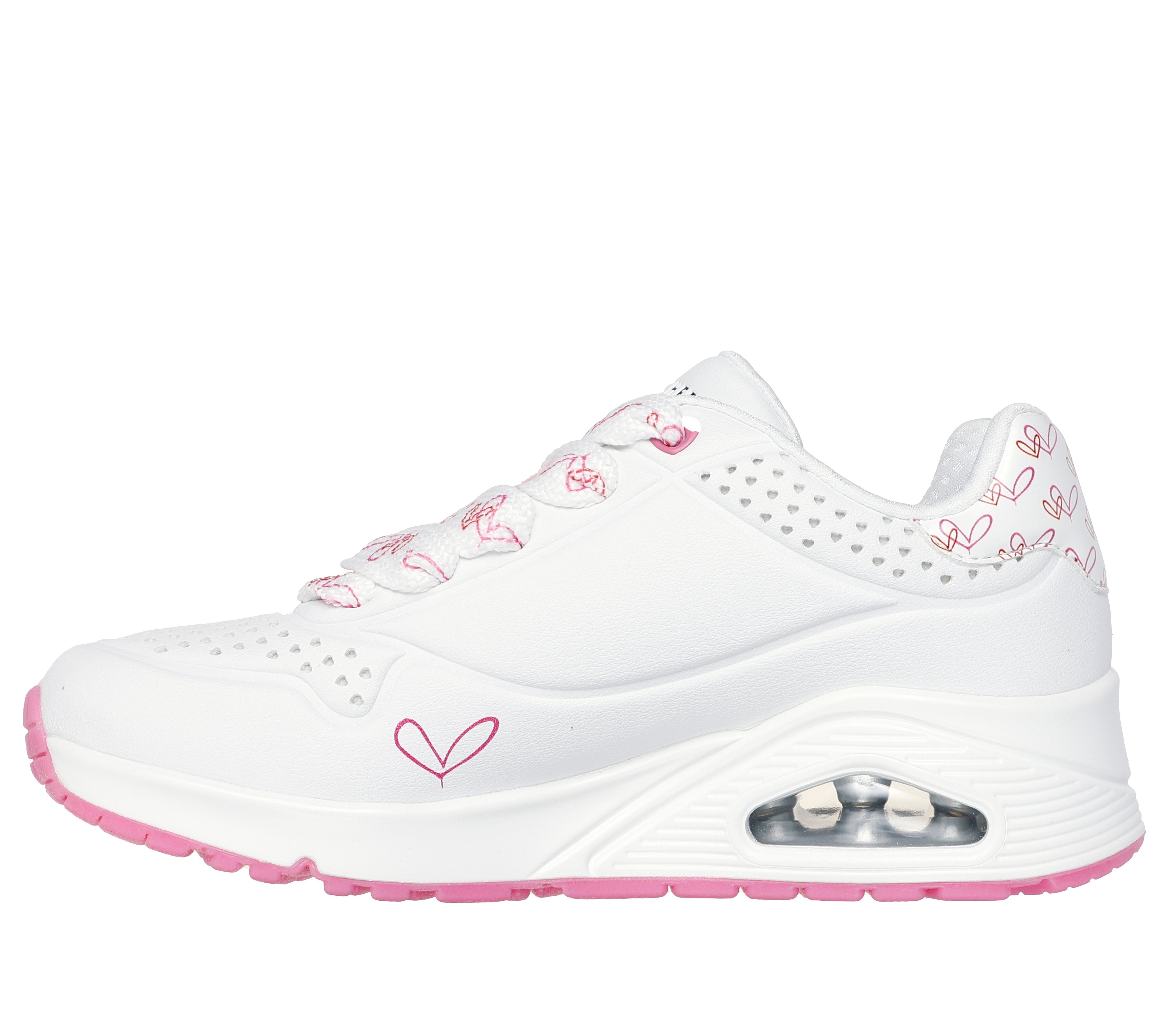 סניקרס נשים | JGOLDCROWN: UNO - Twin Hearts