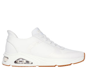 סניקרס סליפ-אין גברים | Tres-air UNO - Necessairy Comfort צבע לבן