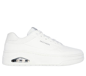 סניקרס גברים | UNO Court צבע: לבן