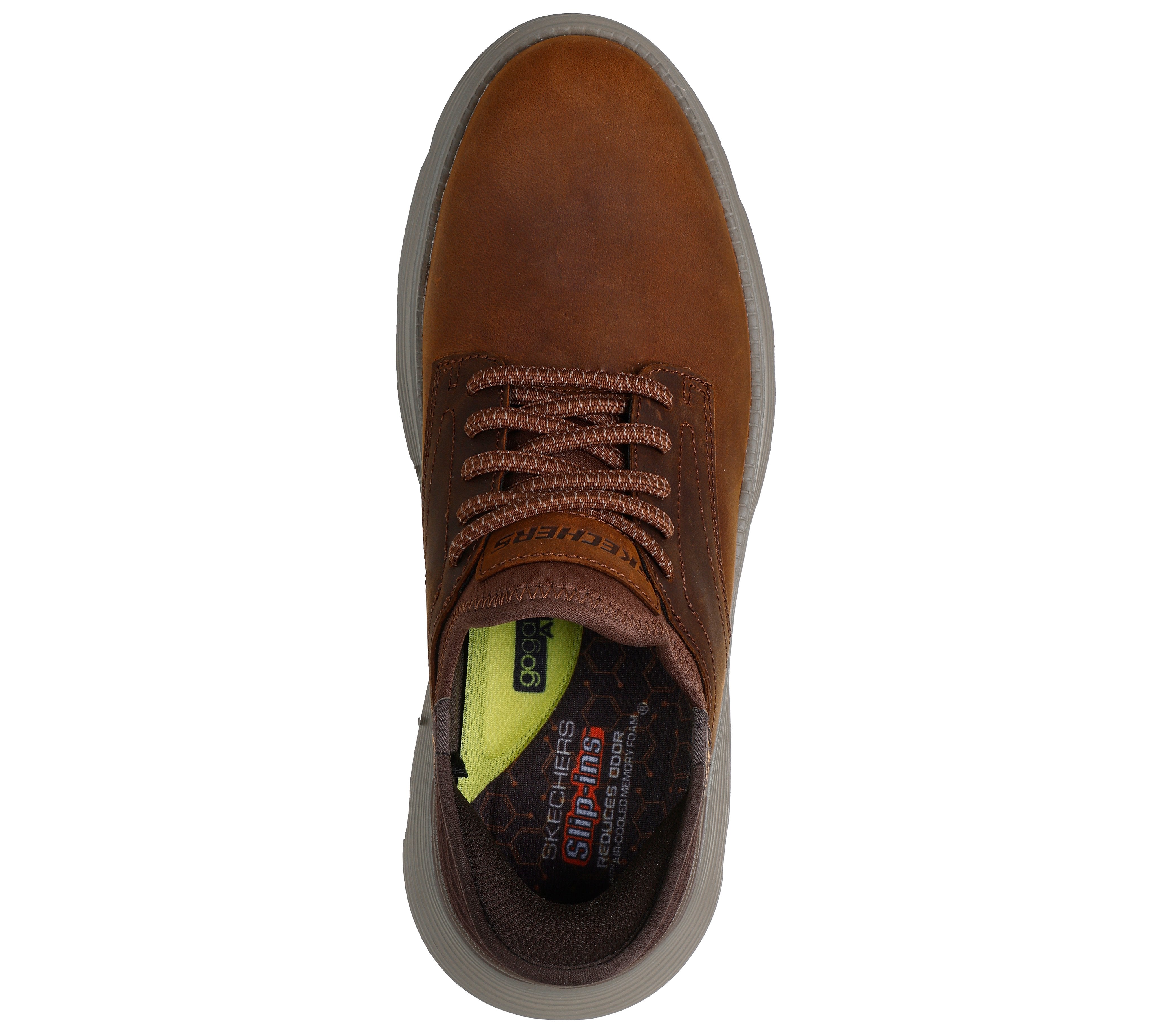 נעלי סליפ-אין מעור | Garza Gervin