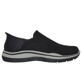 נעלי סליפ-אין גזרה רחבה גברים | Expected 2.0 - Lucas צבע: שחור