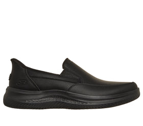 נעלי סליפ-אין | Skechers Hasting צבע: שחור
