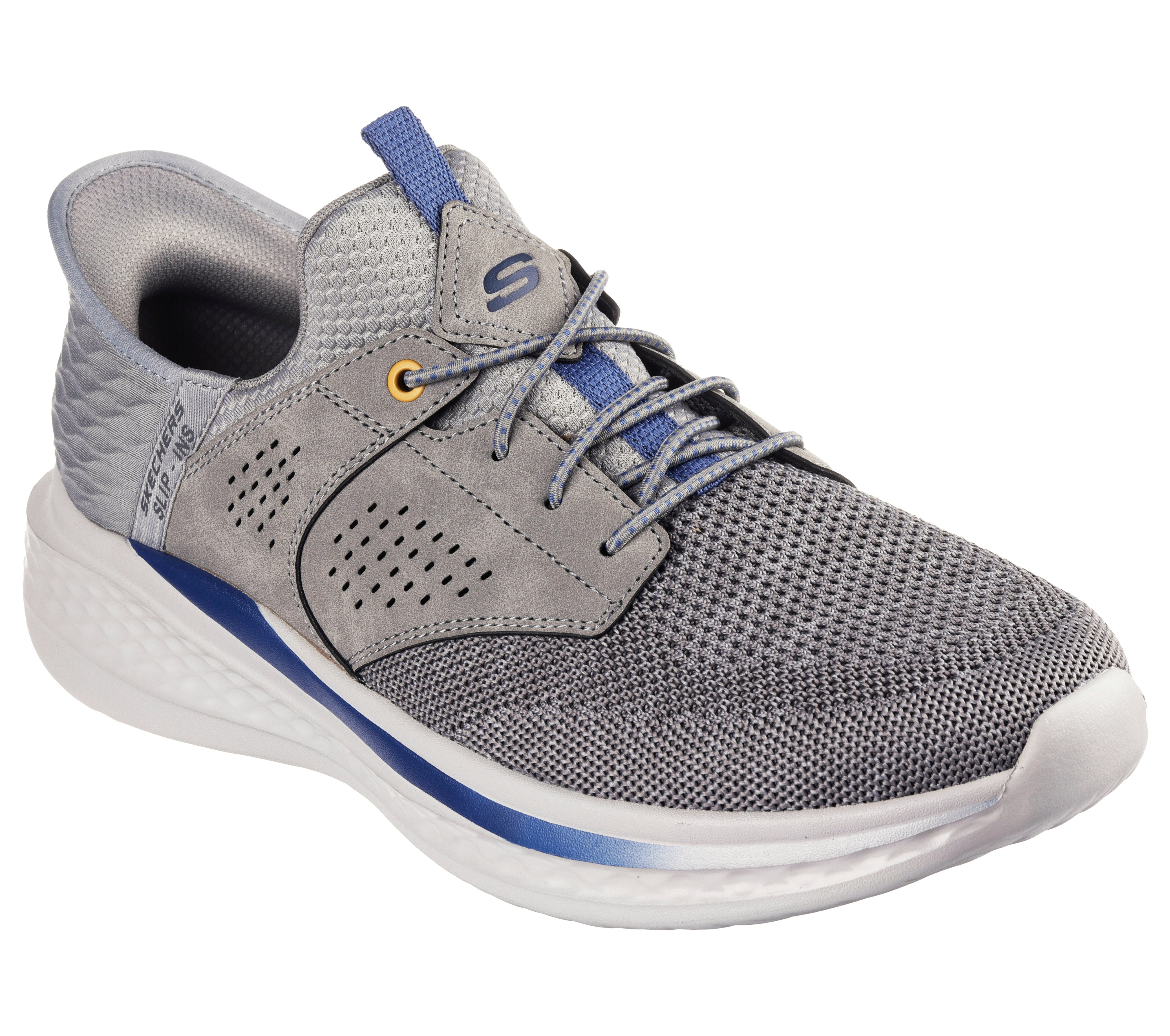 נעלי סליפ-אין גזרה רחבה גברים | Slade - Caster