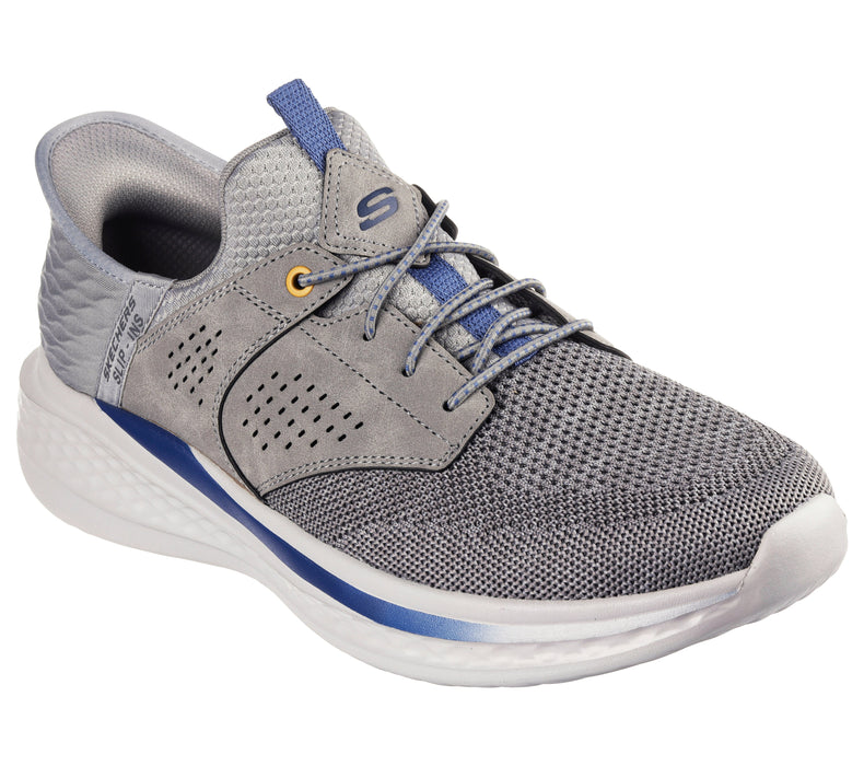 נעלי סליפ-אין גזרה רחבה גברים | Slade - Caster