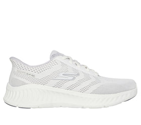 נעלי הליכה סליפ-אין גברים | GOwalk Now - Payton צבע לבן