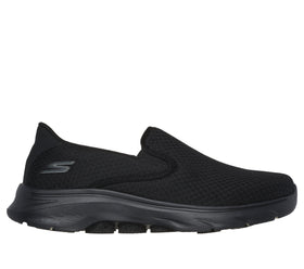 נעלי הליכה סליפ-און לגברים | GOwalk 7 - Orva 2 צבע: שחור