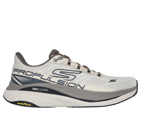 נעלי ריצה גברים | GOrun Max Cushioning - Propulsion צבע בז'