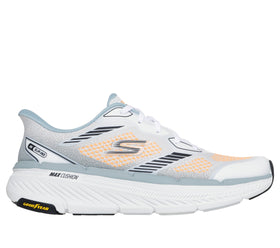 נעלי ריצה סליפ-אין גברים | Max Cushioning Premier 2.0 - Leigh צבע: לבן