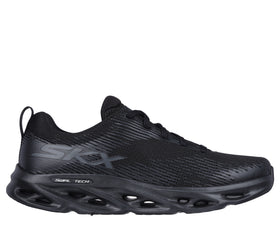 נעלי ריצה גברים | GOrun Swirl Tech Speed - Haptic Flash צבע: שחור