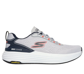 נעלי ריצה גברים | GOrun Max Cushioning Suspension - Voyager צבע: אפור