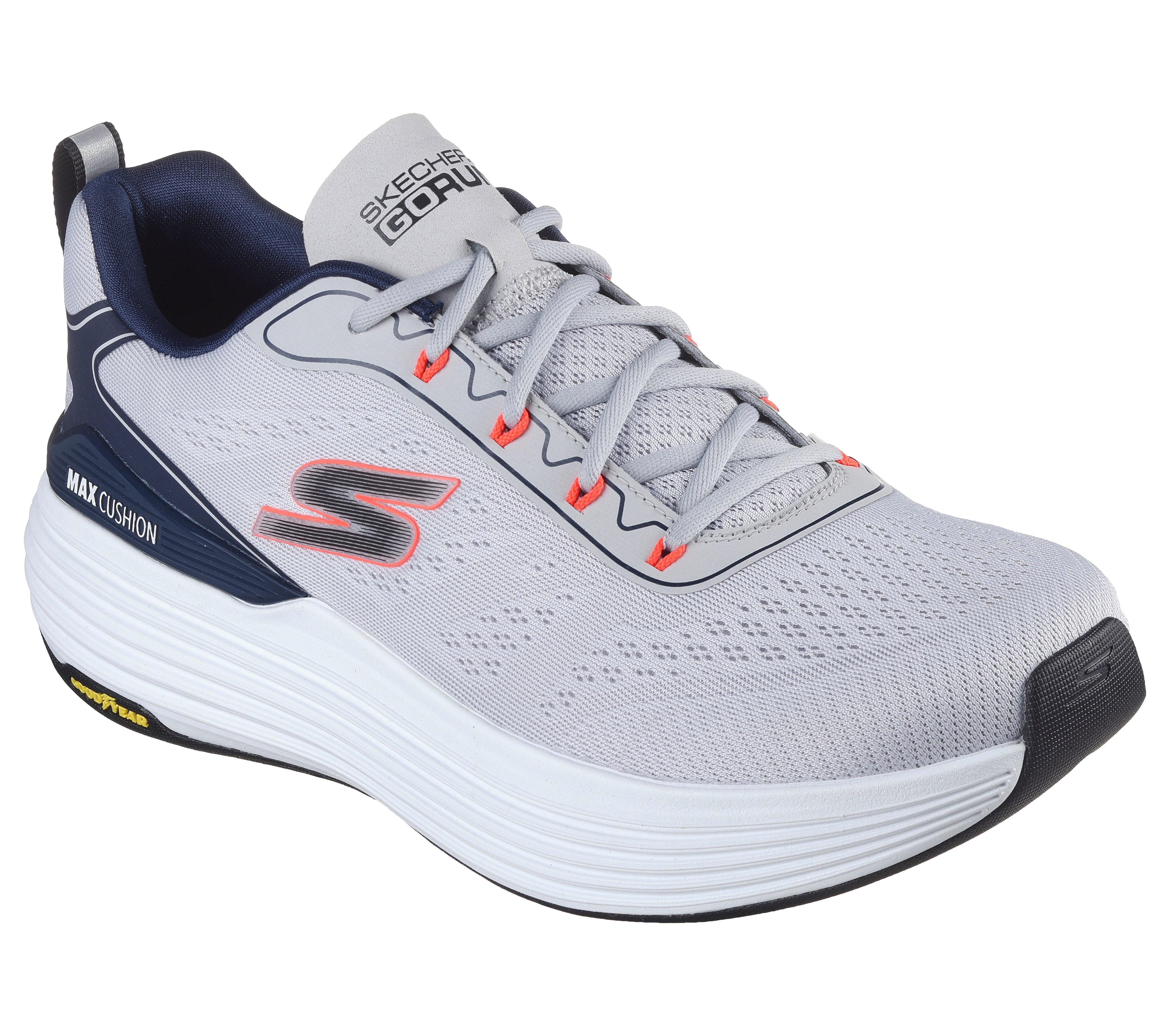 נעלי ריצה גברים | GOrun Max Cushioning Suspension - Voyager