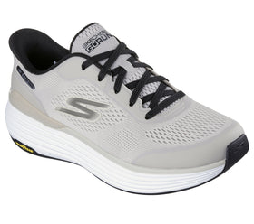 נעלי ריצה סליפ אין | Max Cushioning Suspension - Madsyn Shoes צבע: בז'