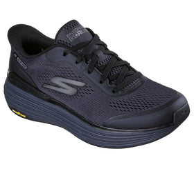 נעלי ריצה סליפ אין | Max Cushioning Suspension - Madsyn Shoes צבע שחור