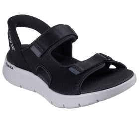 סנדלי הליכה סליפ-אין | GOwalk Flex Sandal - Easy Entry צבע שחור
