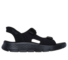 סנדלי הליכה סליפ-אין | GOwalk Flex Sandal - Easy Entry צבע: שחור