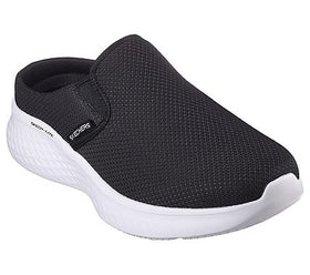 כפכפי סליפ=און גברים | Skech-Light Pro צבע שחור