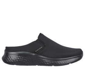 כפכפי סליפ=און גברים | Skech-Light Pro צבע: שחור