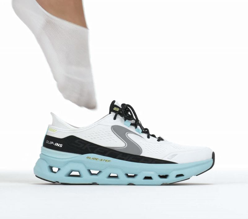 נעלי ספורט סליפ-אין גזרה רחבה גברים | Slip-Ins: Glide-Step Altus