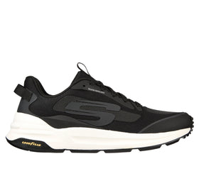 נעלי ספורט גברים | Global Jogger - Covert צבע שחור