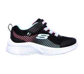 סניקרס סקוץ' תינוקות | SKECHERS Microspec צבע: שחור