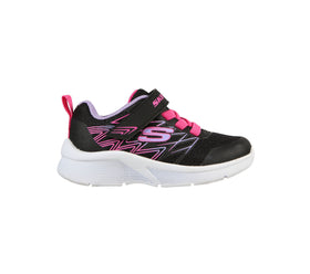 נעלי תינוקות סקוץ' בנות | Microspec – Bold Delight צבע: שחור